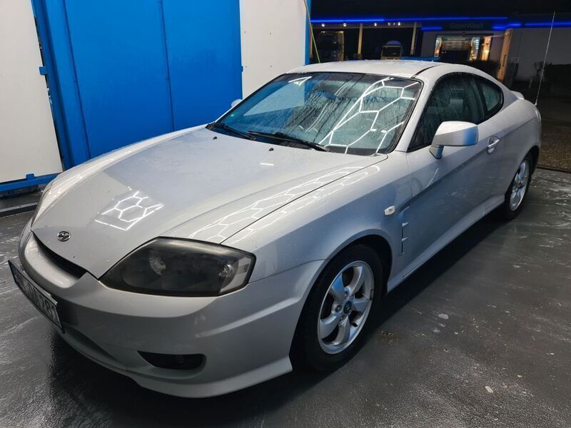 Silber Gebraucht 2006 Hyundai Coupé GLS Coupé | 4.500 € (Etwas zu teuer) - Bild 1/4