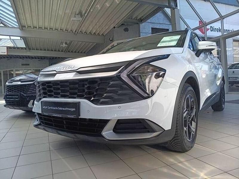 Gebraucht Kia Sportage Vision 150 PS (110 kW) 2024 Weiß SUV