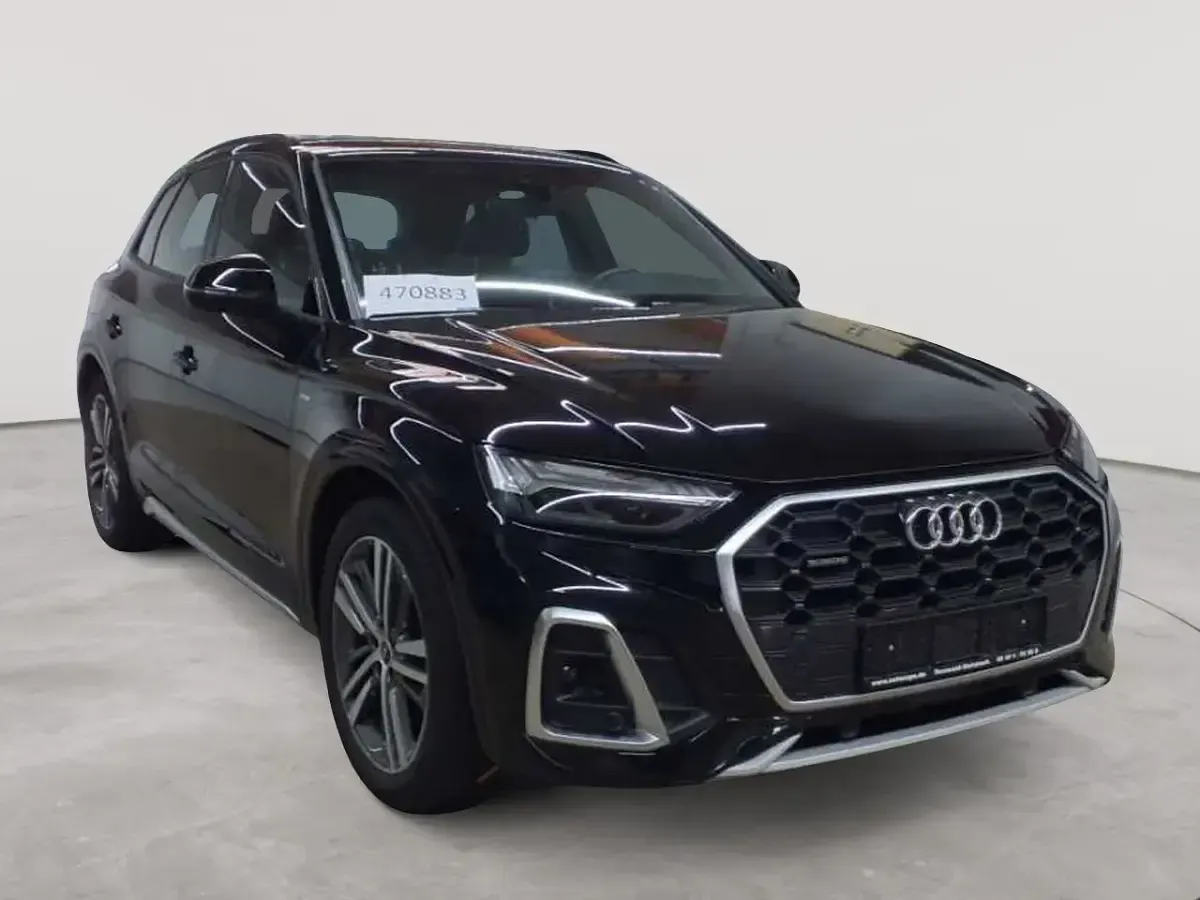 Gebraucht Audi Q5 S-Line 204 PS (150 kW) 2022 SUV