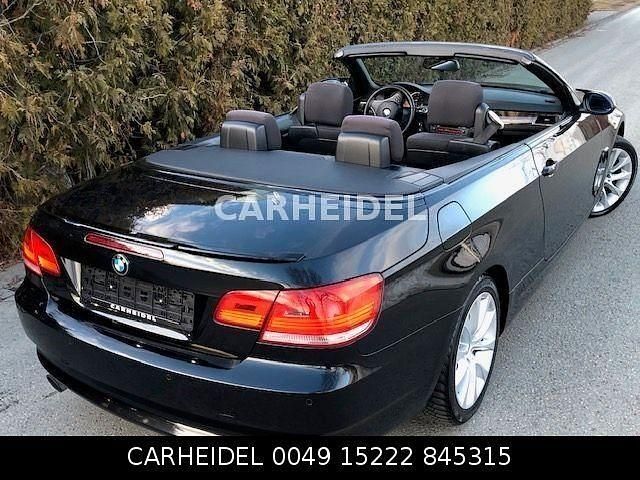 Gebraucht BMW 320 Cabriolet Performance 170 PS (125 kW) 2008 Schwarz Cabrio