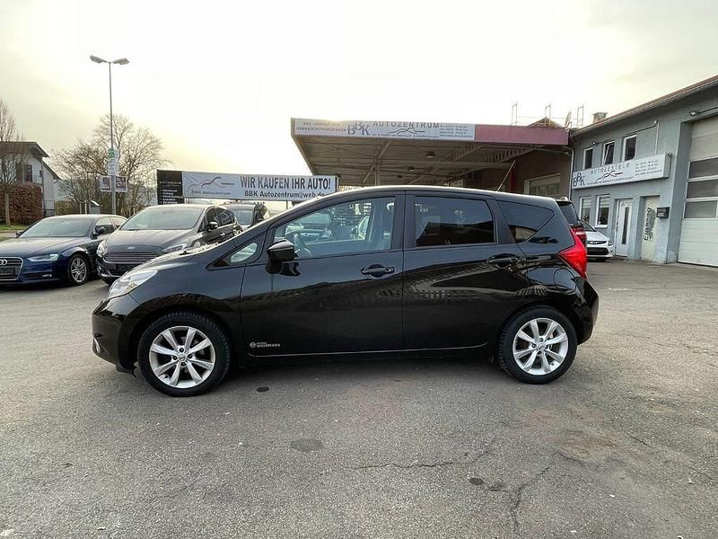 Second-hand Nissan Note Acenta+ 98 CP (72 kW) 2016 Negru Hatchback