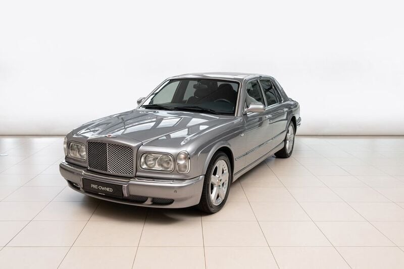 Silber Gebraucht 2000 Bentley Arnage Limousine | 29.500 € - Bild 1/4