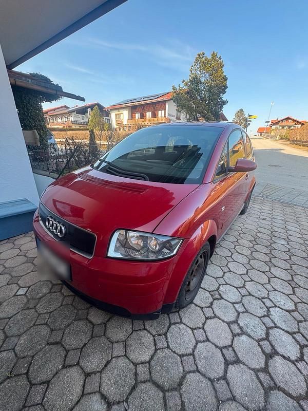 Gebraucht Audi A2 75 PS (55 kW) 2003 Rot Kleinwagen