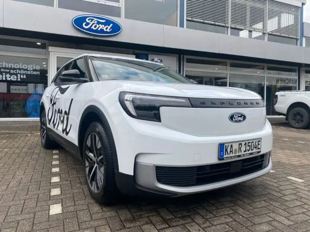 Usado Ford Explorer Extended Range 210 kW (286 CV) 2024 Blanco SUV