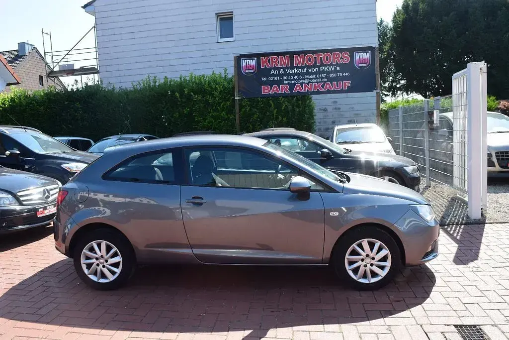 Gebraucht Seat Ibiza SC 69 PS (50 kW) 2012 Grau Kleinwagen
