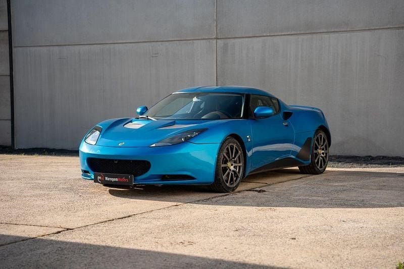 Blau Gebraucht 2011 Lotus Evora | 29.900 € - Bild 1/4