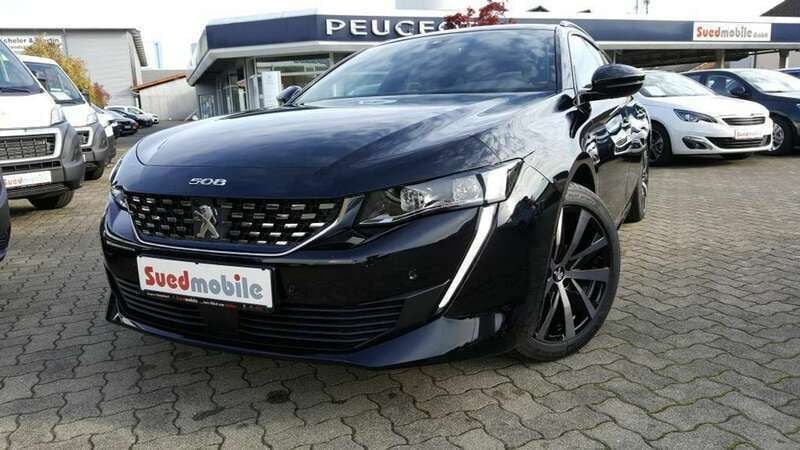 Perla nera schwarz metallic Gebraucht 2019 Peugeot 508 GT-line Kombi | 22.950 € (Fairer Preis) - Bild 1/4