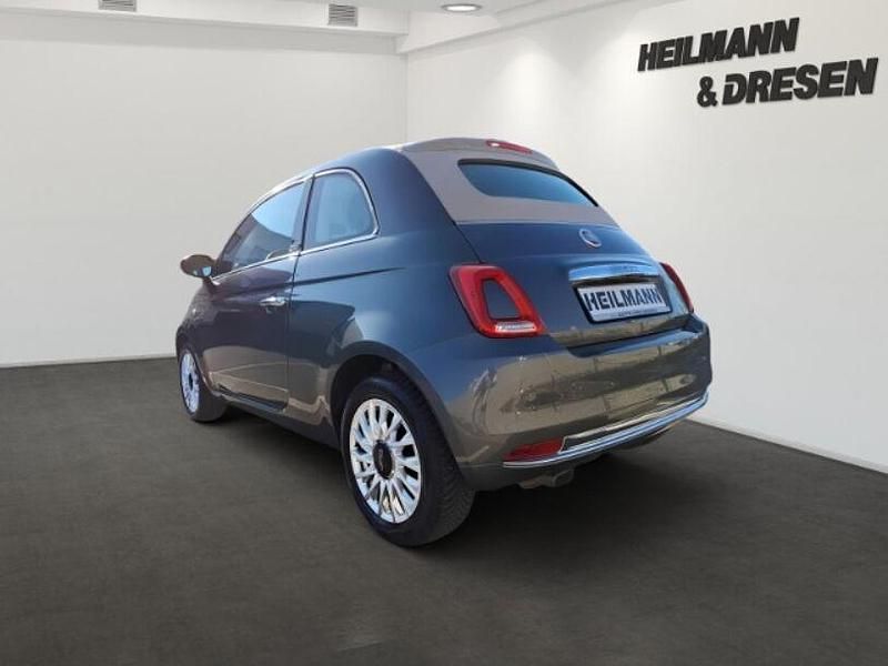 Gebraucht Fiat 500C 69 PS (50 kW) 2016 Colosseo grau) (grau Cabrio