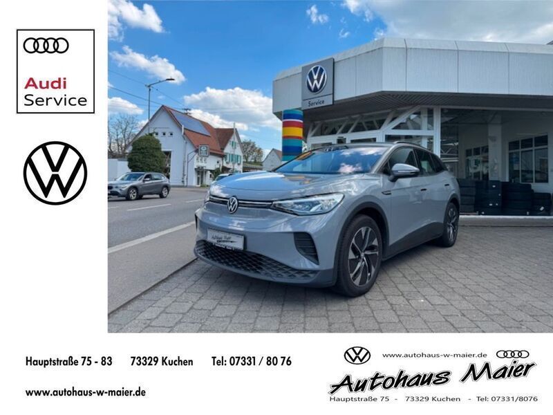 Mondsteingrau Gebraucht 2021 VW ID.4 Pure SUV | 19.750 € (Fairer Preis) - Bild 1/4