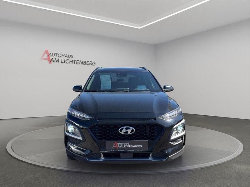 Gebraucht Hyundai Kona YES! 163 PS (119 kW) 2019 Schwarz SUV