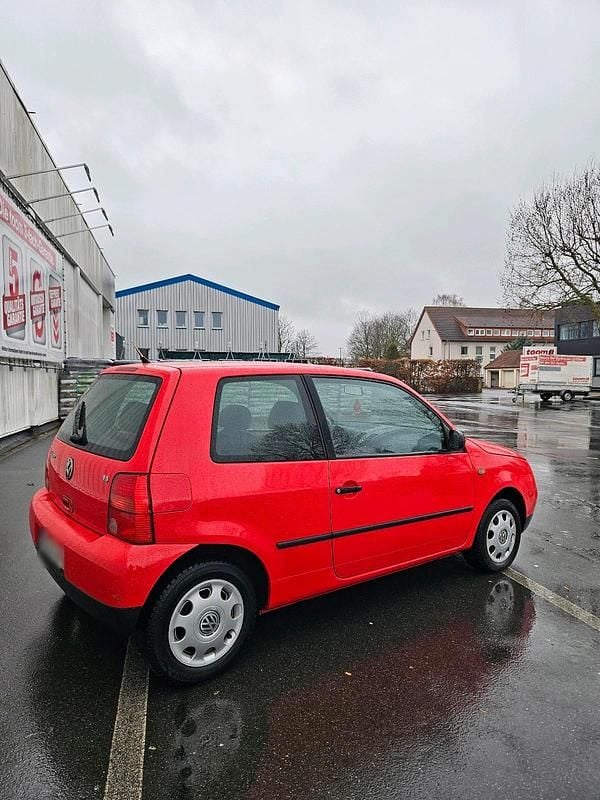 Gebraucht VW Lupo 75 PS (55 kW) 1998 Rot Kleinwagen