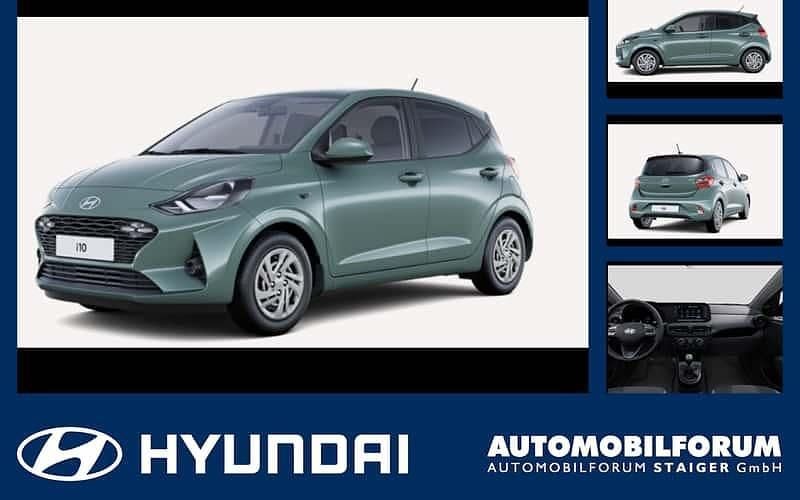 Grau Gebraucht 2025 Hyundai i10 Trend Kleinwagen | 14.990 € (Superpreis) - Bild 1/4