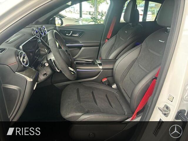 Gebraucht Mercedes GLC43 AMG AMG 421 PS (309 kW) 2024 Weiss SUV