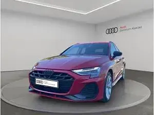 Gebraucht Audi A3 S-Line 272 PS (200 kW) 2025 Rot (progressivrot metallic) Limousine