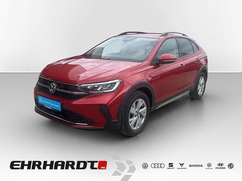 Rot Gebraucht 2022 VW Taigo Life SUV | 16.970 € (Guter Preis) - Bild 1/3