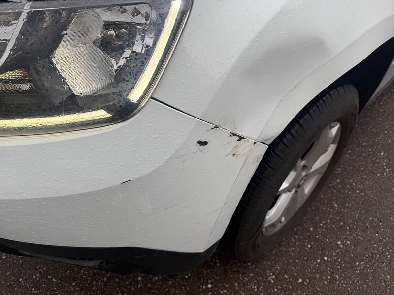 Gebraucht Dacia Duster 101 PS (74 kW) 2020 Weiß SUV