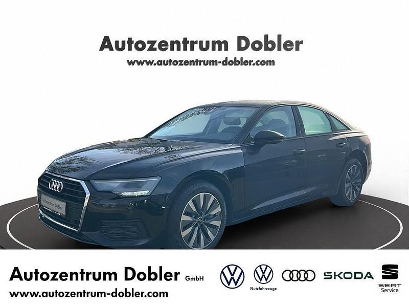 Brillantschwarz Gebraucht 2023 Audi A6 Limousine | 33.880 € (Superpreis) - Bild 1/4