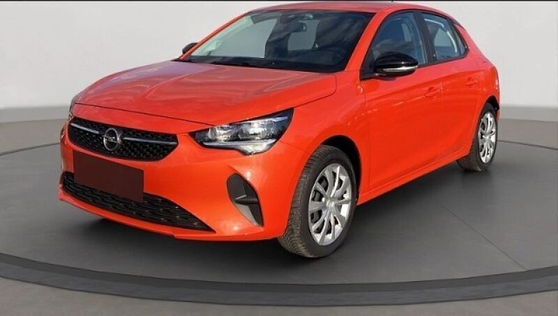 Orange Gebraucht 2022 Opel Corsa-e Edition Kleinwagen | 17.149 € (Guter Preis) - Bild 1/4