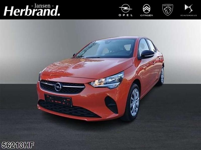Power orange/dynamik orange Gebraucht 2022 Opel Corsa-e Edition Kleinwagen | 14.890 € (Guter Preis) - Bild 1/4