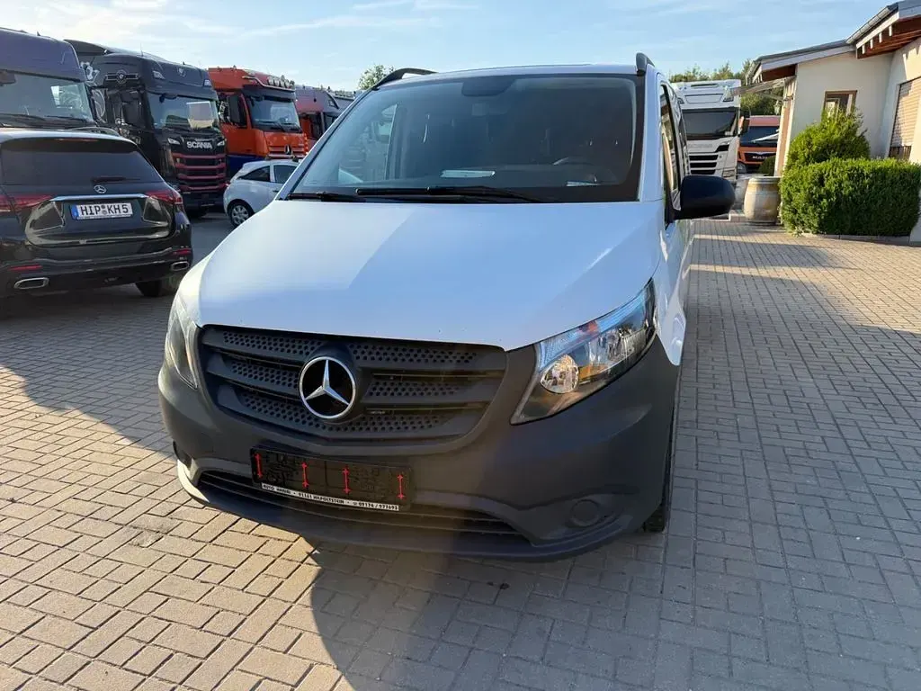 Gebraucht Mercedes Vito 136 PS (100 kW) 2021 Weiß Van