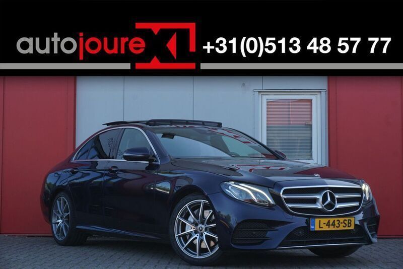 Blau Gebraucht 2020 Mercedes E220 Advantage Limousine | 22.949 € (Superpreis) - Bild 1/4