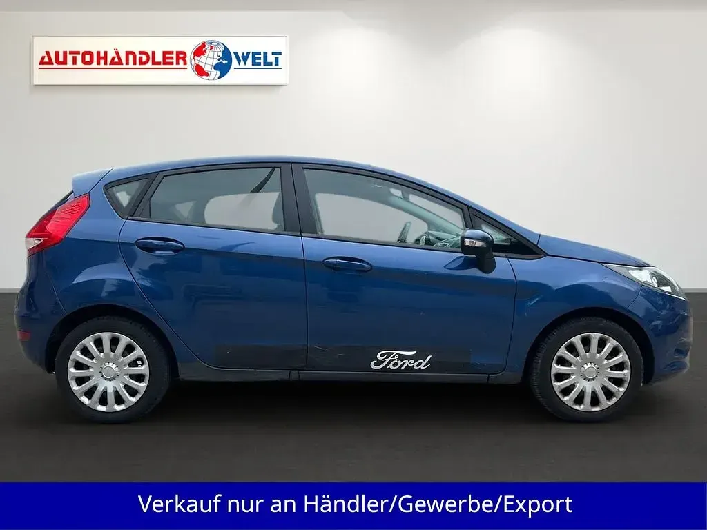 Gebraucht Ford Fiesta 60 PS (44 kW) 2009 Blau Limousine
