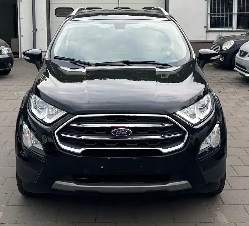 Gebraucht Ford Ecosport Titanium 125 PS (91 kW) 2018 Schwarz SUV