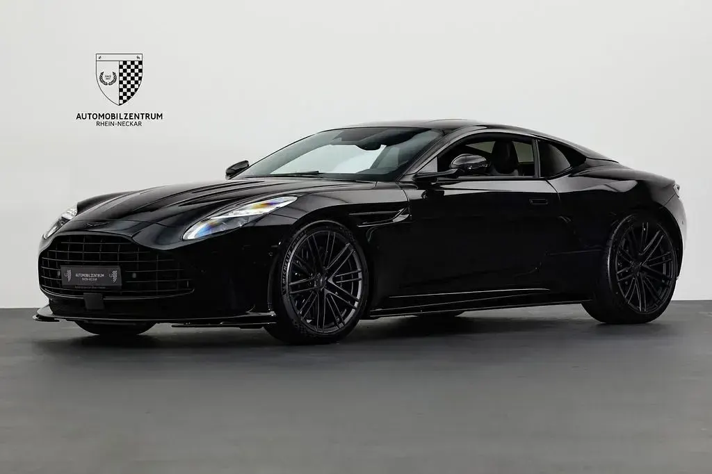 Gebraucht Aston Martin DB12 680 PS (500 kW) 2024 Schwarz Coupé