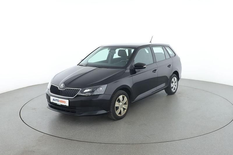 Schwarz Gebraucht 2018 Skoda Fabia Ambition Kombi | 11.390 € (Fairer Preis) - Bild 1/3
