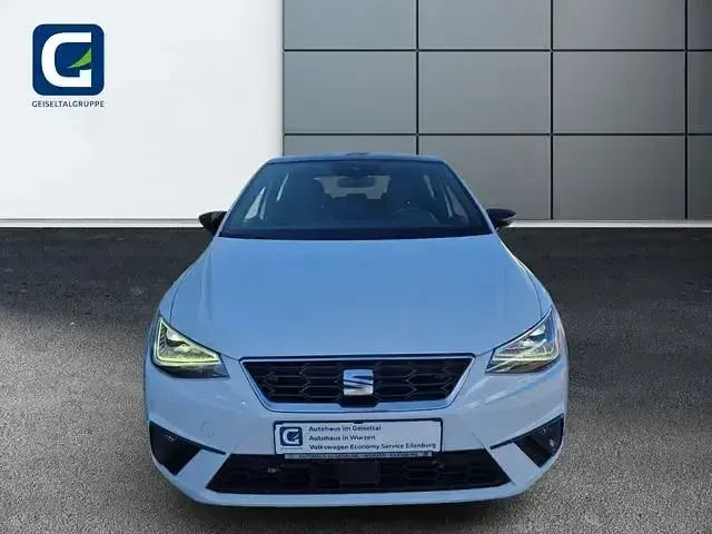 Gebraucht Seat Ibiza FR 110 PS (80 kW) 2023 Weiß Kleinwagen
