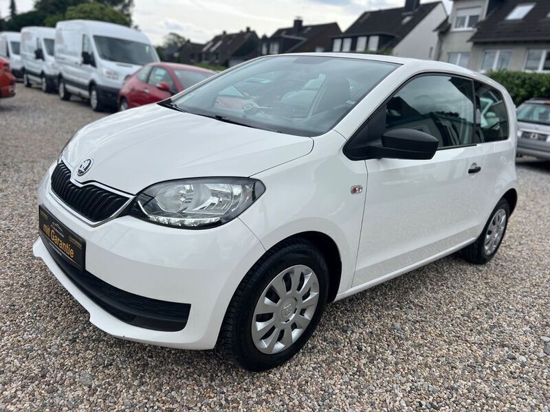 Weiß Gebraucht 2018 Skoda Citigo Active Kleinwagen | 5.999 € (Fairer Preis) - Bild 1/4