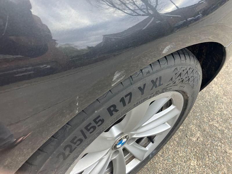 Gebraucht BMW 520 184 PS (135 kW) 2011 Grau Kombi