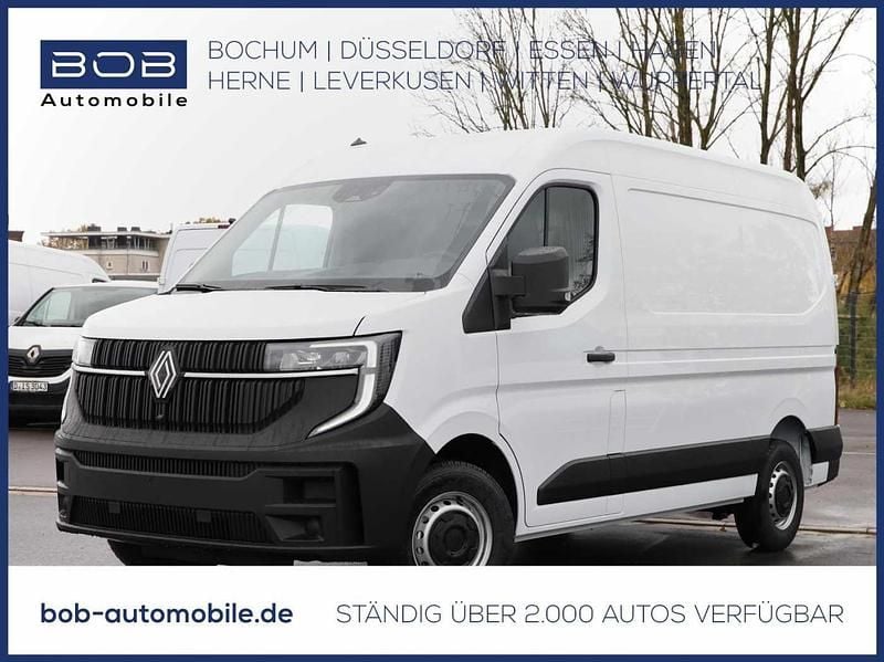 Mineralweiß (weiß) Gebraucht 2024 Renault Master Van | 31.997 € (Superpreis) - Bild 1/3