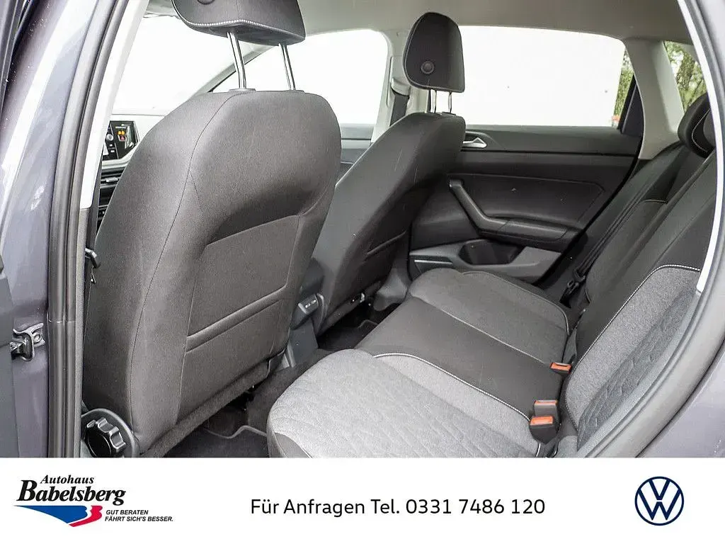 Gebraucht VW Polo Move 95 PS (69 kW) 2024 Grau Kleinwagen