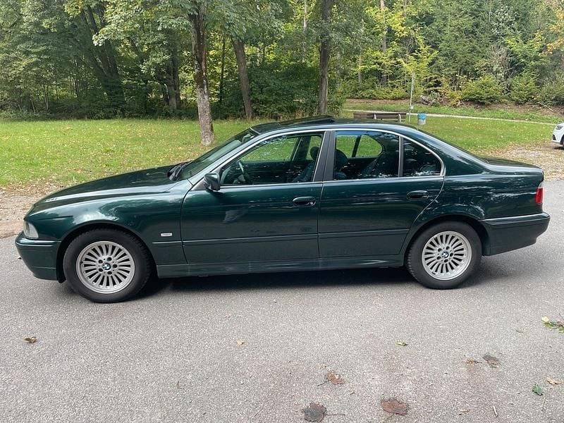 Gebraucht BMW 530 231 PS (169 kW) 2000 Grün Limousine