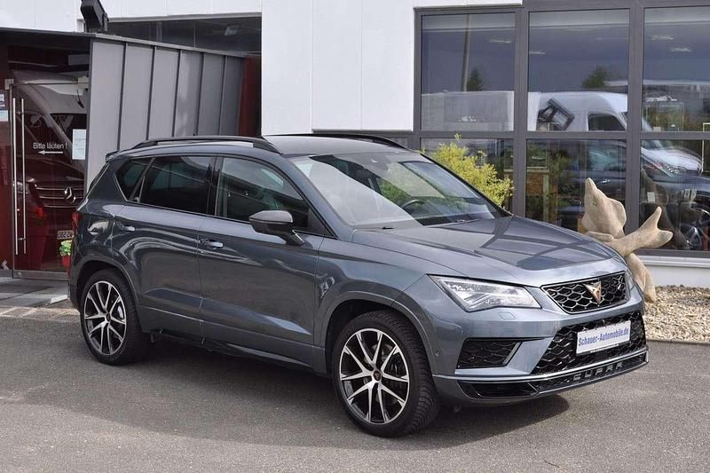 Rodium grau Gebraucht 2019 Cupra Ateca SUV | 25.900 € (Fairer Preis) - Bild 1/4