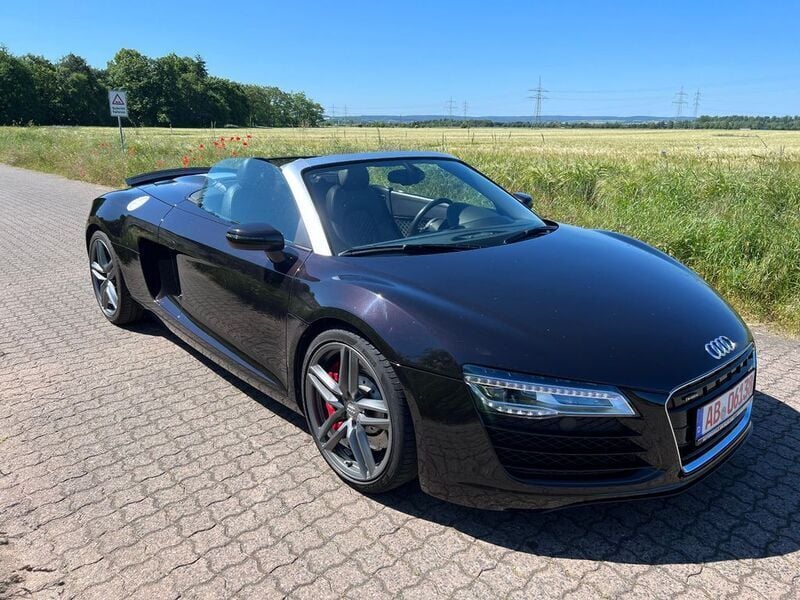Gebraucht 2015 Audi R8 Spyder Sport Cabrio | 59.990 € (Fairer Preis) - Bild 1/4