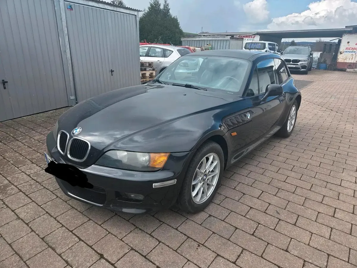 Gebraucht BMW Z3 192 PS (141 kW) 1999 Schwarz Coupé