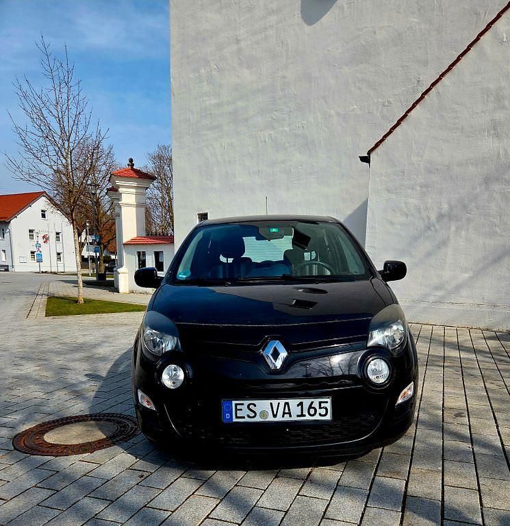 Gebraucht Renault Twingo Initiale Paris 75 PS (55 kW) 2014 Schwarz Kleinwagen