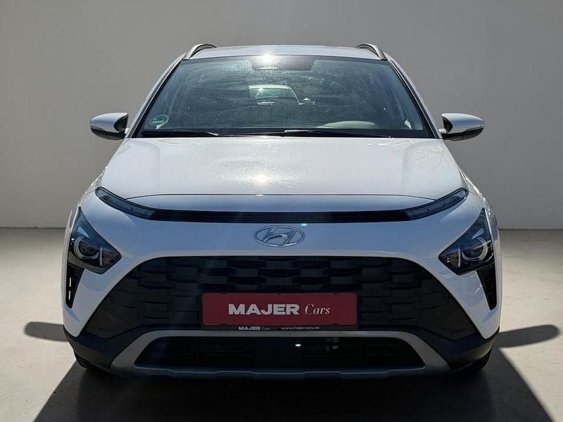 Gebraucht Hyundai Bayon Trend 101 PS (74 kW) 2024 Weiß SUV