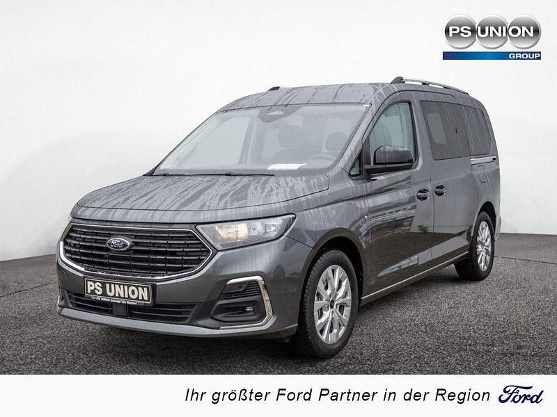 Grau Neu 2025 Ford Grand Tourneo Connect Titanium Van / Kleinbus | 34.990 € (Guter Preis) - Bild 1/4