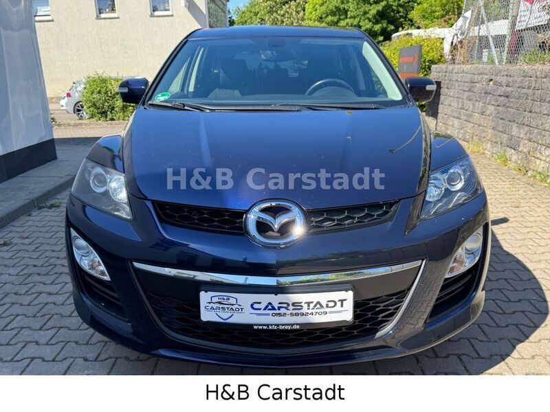 Blau Gebraucht 2010 Mazda CX-7 Center-Line SUV | 2.990 € (Superpreis) - Bild 1/4