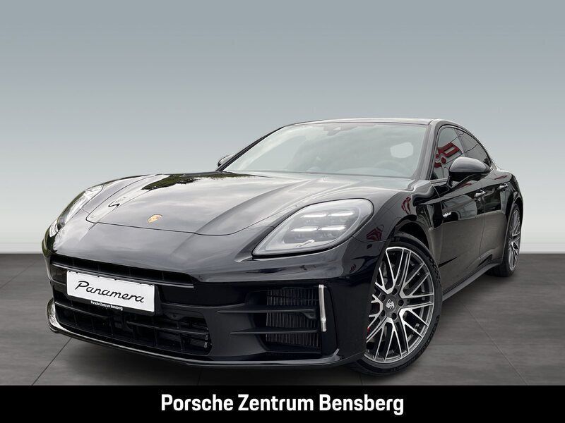 Schwarz Gebraucht 2022 Porsche Panamera 4S Limousine | 166.105 € (Superpreis) - Bild 1/4