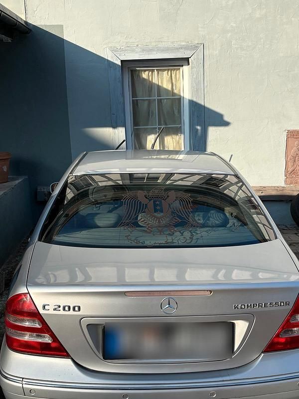 Gebraucht Mercedes C200 Elegance 163 PS (119 kW) 2000 Silber Limousine