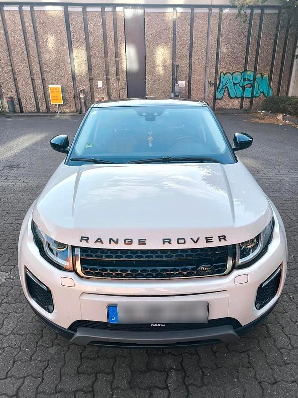 Weiß Gebraucht 2018 Land Rover Range Rover SUV | 24.000 € (Guter Preis) - Bild 1/4
