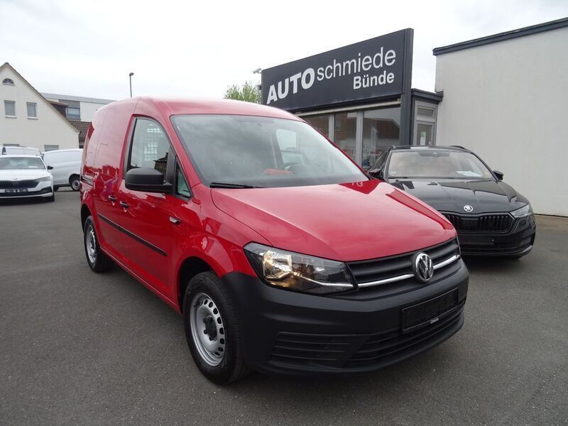 Kirschrot Gebraucht 2020 VW Caddy Van / Kleinbus | 12.900 € (Fairer Preis) - Bild 1/4