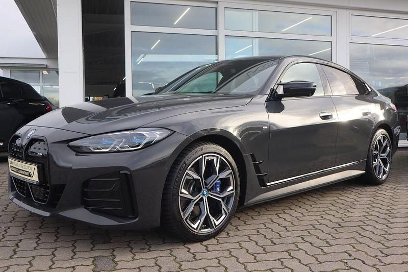Bmw individual dravitgrau Gebraucht 2023 BMW i4 Performance Limousine | 49.990 € (Guter Preis) - Bild 1/4