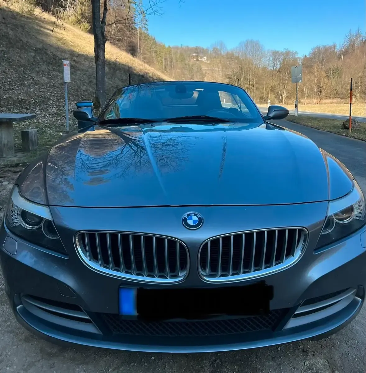 Gebraucht BMW Z4 306 PS (225 kW) 2009 Grau Cabrio
