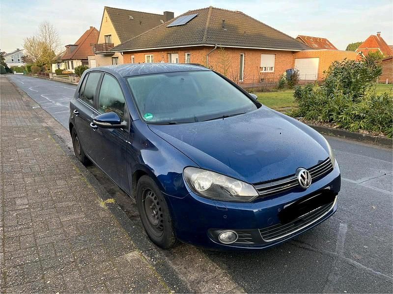 Blau Gebraucht 2009 VW Golf Limousine | 2.300 € (Superpreis) - Bild 1/4