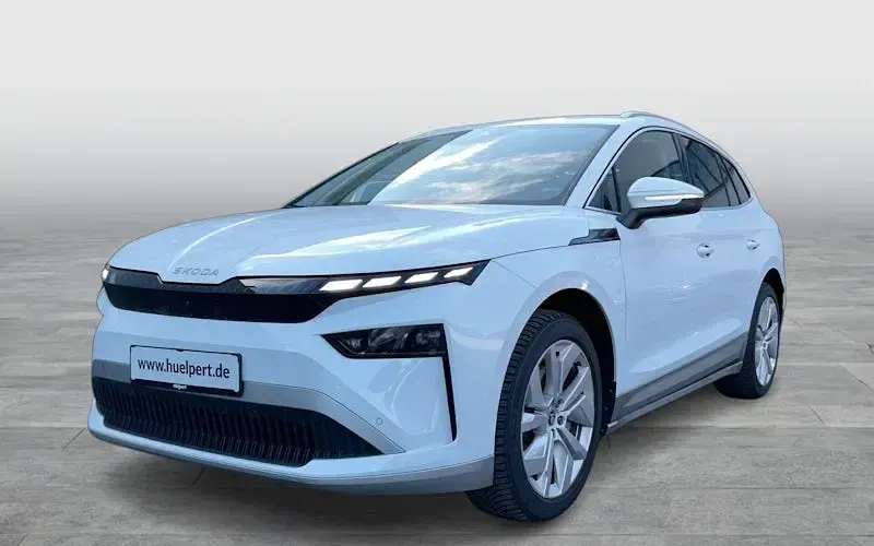 Gebraucht Skoda Enyaq iV Loft 210 kW (286 PS) 2025 Weiß SUV